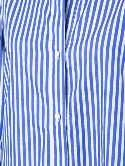 Shop Rta Striped-print Regular-fit Shirt In White