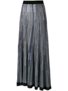 SONIA RYKIEL pleated skirt,DRYCLEANONLY