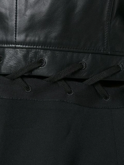 Shop A.f.vandevorst Fabric Panel Jacket