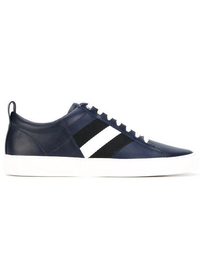 Shop Bally Helvio Low-top Sneakers In Blue