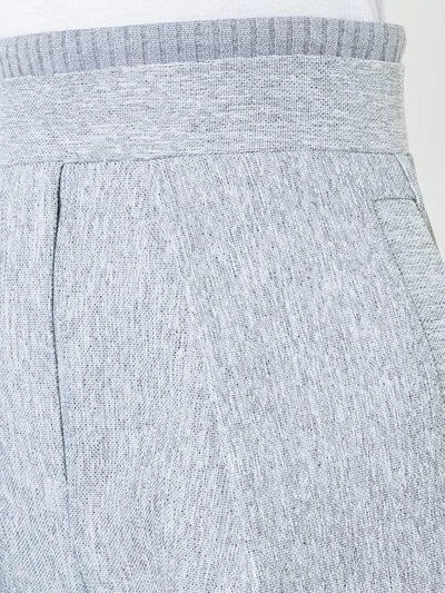 Shop Steven Tai Pleat Detail Tapered Shorts