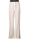LANVIN wide leg striped trousers,DRYCLEANONLY
