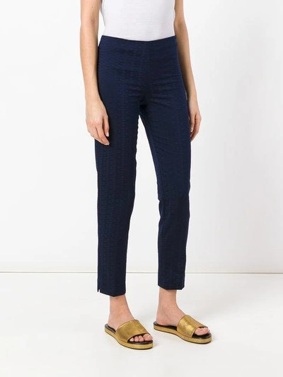 Shop Pt01 Guia Embroidered Pants In Blue