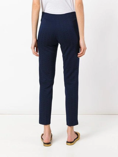 Shop Pt01 Guia Embroidered Pants In Blue