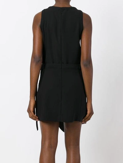 Shop Carven Belted Skater Dress