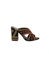 ASH Ash Suede Sandals,ADELBLACKCORAL