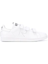 ADIDAS ORIGINALS ADIDAS BY RAF SIMONS WHITE MONO STAN SMITH TRAINERS,S8117012070820