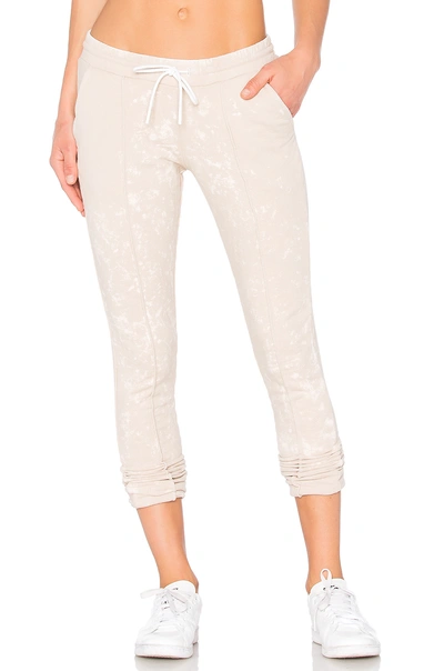 Cotton Citizen The Milan Trouser Pant In Sand Dust