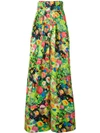 ROSIE ASSOULIN floral print flared pants,P07WC058