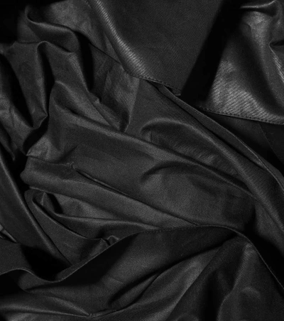 Shop The Row Ganley Cotton Dress In Black