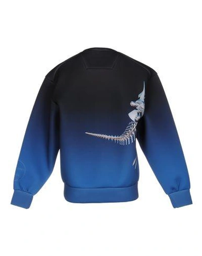 Shop Juunj Sweatshirt In Dark Blue