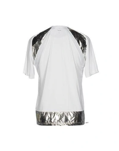 Shop Adidas By Kolor T-shirt In White