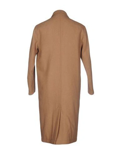 Shop D By D Coat In Camel