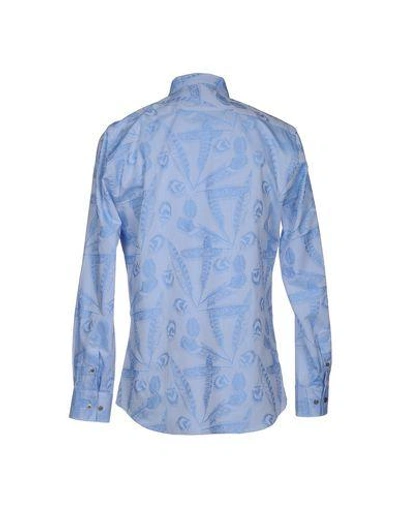 Shop Paul & Joe Shirts In Sky Blue