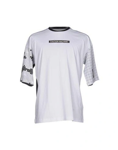 Shop Ueg T-shirt In White