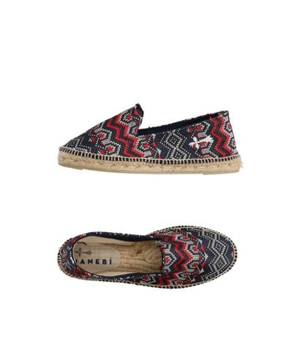 Manebi Espadrilles In ダークブルー