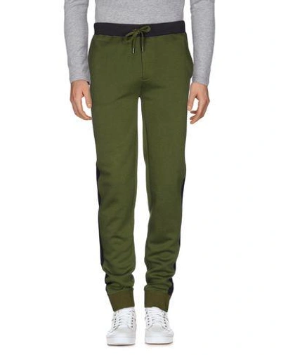 Shop Marc By Marc Jacobs Casual Pants In Military Green