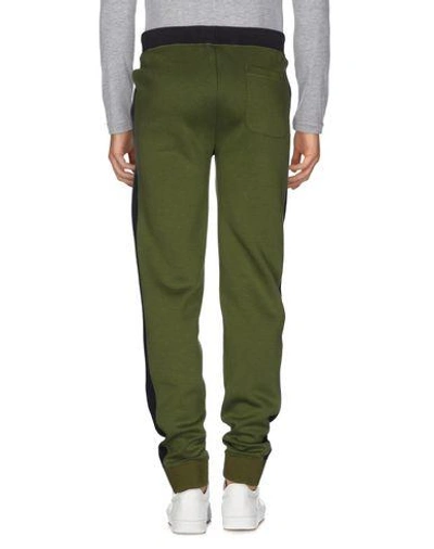 Shop Marc By Marc Jacobs Casual Pants In Military Green