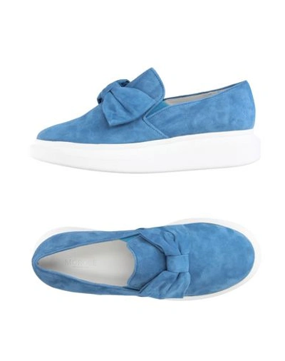 Morobē Sneakers In Slate Blue
