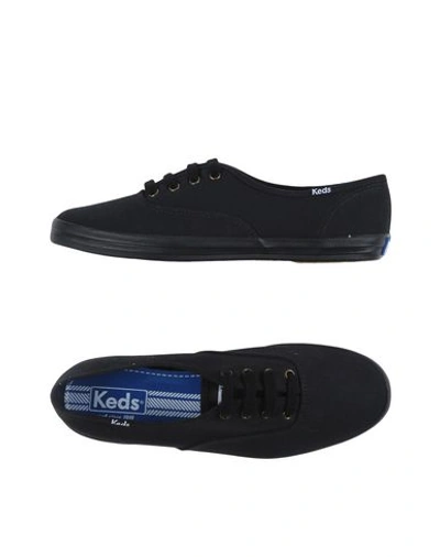 Keds Sneakers In Black