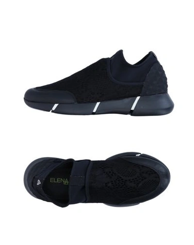 Elena Iachi Sneakers In Black