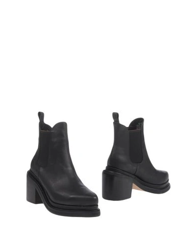 Windsor Smith Ankle Boot In Black