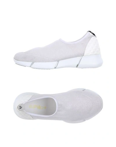 Elena Iachi Sneakers In White