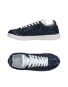 Leo Studio Design Sneakers In Blue