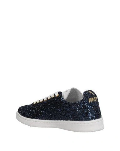 Shop Leo Studio Design Sneakers In Blue