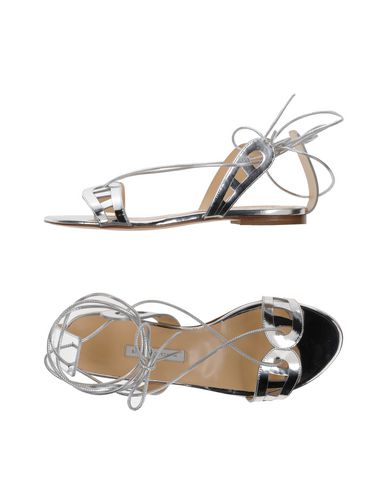 Bionda Castana Sandals In Silver | ModeSens