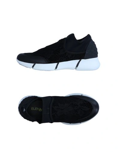 Elena Iachi Sneakers In Black