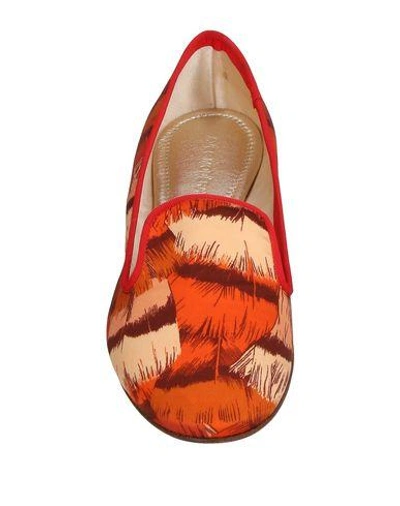 Shop Avec Modération Loafers In Red