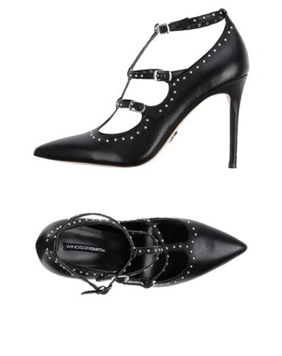 Windsor Smith Pumps In Black