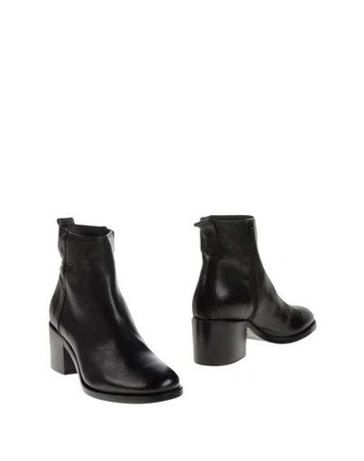 Shop Strategia Ankle Boots In Black