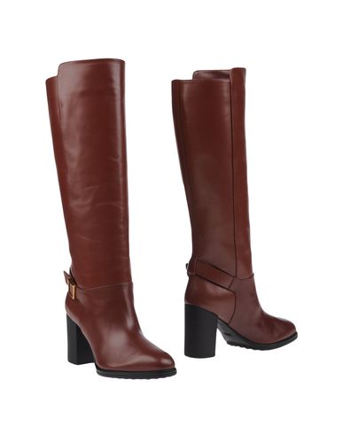 Tod's Boots In Maroon | ModeSens