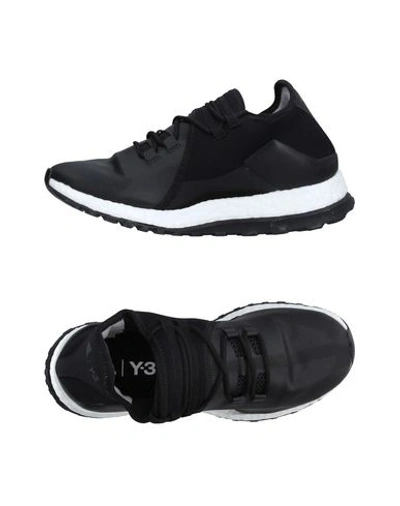 Shop Y-3 Sneakers In Black