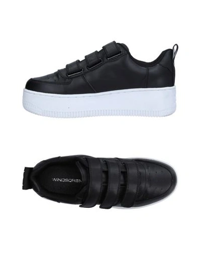 Windsor Smith Sneakers In Black