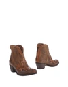 Elena Iachi Ankle Boot In Brown