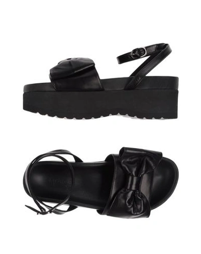 Morobē Sandals In Black