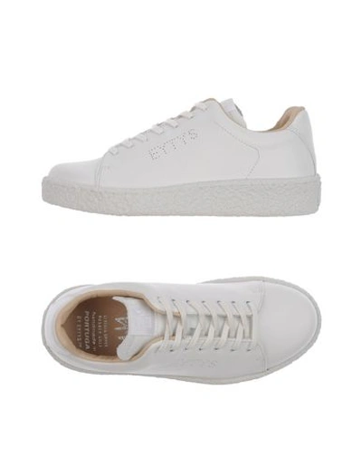 Shop Eytys Sneakers In White