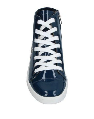Shop Alviero Martini 1a Classe Sneakers In Dark Blue