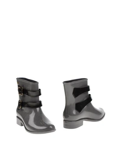Vivienne Westwood Anglomania Ankle Boot In Grey