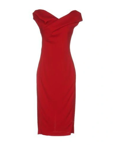 Chalayan Knee-length Dress In Red