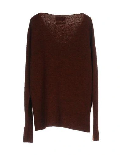 Shop Essentiel Antwerp Sweater In Rust