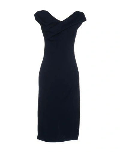 Chalayan Knee-length Dresses In Blue