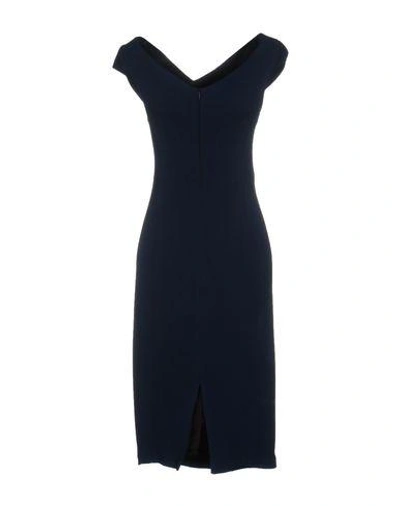 Shop Chalayan Knee-length Dresses In Blue