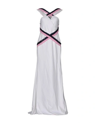 Francesca Piccini Long Dress In White