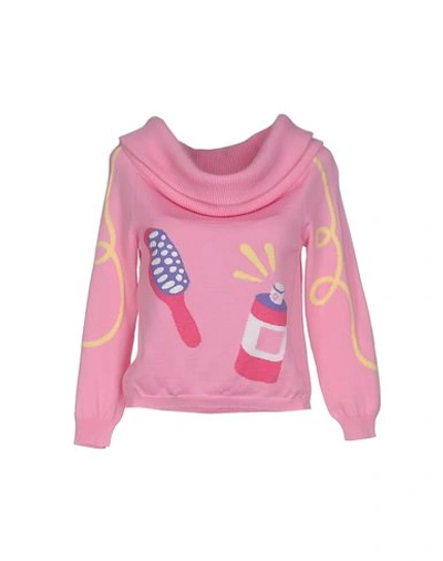 Jeremy Scott Sweater In Pink