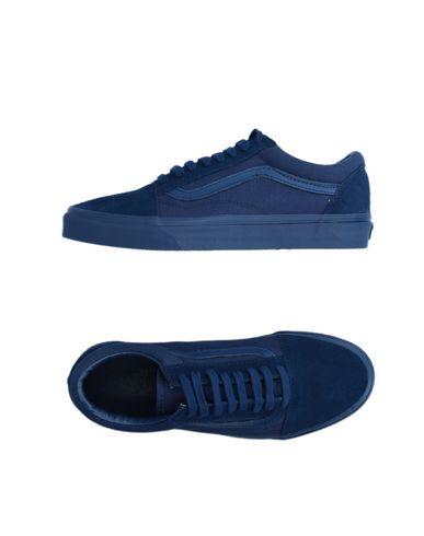 plain blue vans