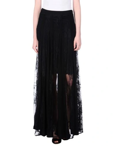 Glamorous Long Skirt In Black